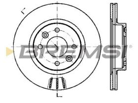 Bremsi CD6159V - BRAKE PADS