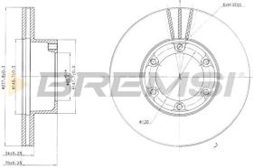 Bremsi CD6172V - BRAKE PADS