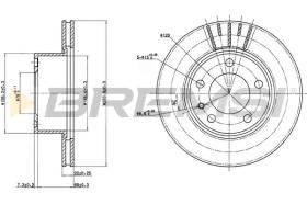 Bremsi CD6173V - BRAKE PADS