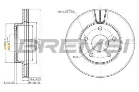 Bremsi CD6180V - BRAKE PADS