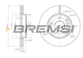 Bremsi CD6181V - BRAKE PADS