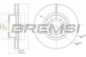 Bremsi CD6185V - BRAKE PADS