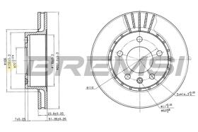 Bremsi CD6188V - BRAKE PADS