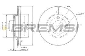 Bremsi CD6193V - BRAKE PADS