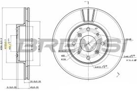 Bremsi CD6201V - BRAKE PADS