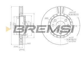 Bremsi CD6206V - BRAKE PADS