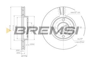 Bremsi CD6207V - BRAKE PADS