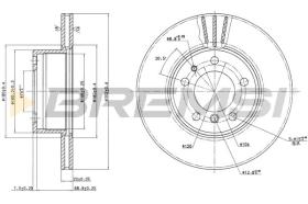 Bremsi CD6211V - BRAKE PADS