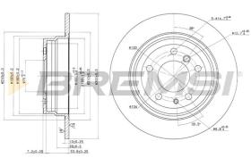 Bremsi CD6221S - BRAKE PADS