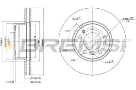 Bremsi CD6222V - BRAKE PADS