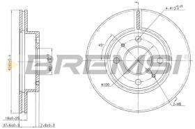 Bremsi CD6227V - BRAKE PADS