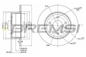 Bremsi CD6239S - BRAKE PADS