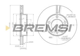 Bremsi CD6258V - BRAKE PADS