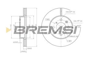 Bremsi CD6261V - BRAKE PADS