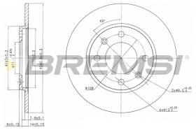 Bremsi CD6263S - BRAKE PADS