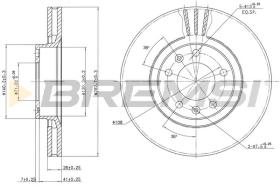 Bremsi CD6264V - BRAKE PADS