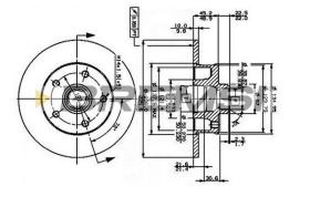 Bremsi CD6266S - BRAKE PADS