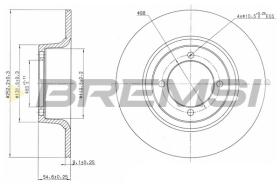 Bremsi CD6274S - BRAKE PADS