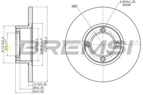 Bremsi CD6278S - BRAKE PADS