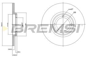 Bremsi CD6280S - BRAKE PADS