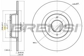 Bremsi CD6288S - BRAKE PADS