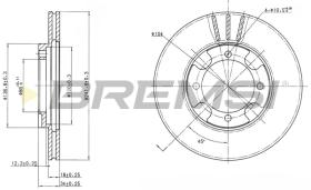 Bremsi CD6293V - BRAKE PADS