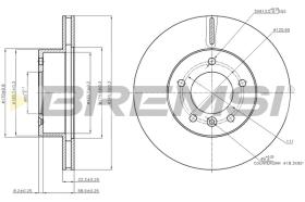 Bremsi CD6295V - BRAKE PADS