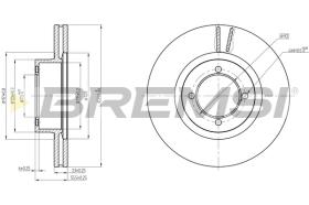 Bremsi CD6305V - BRAKE PADS