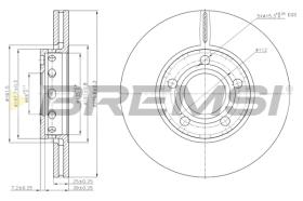 Bremsi CD6311V - BRAKE PADS