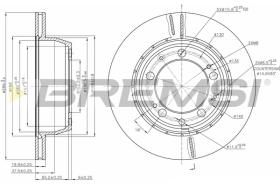 Bremsi CD6314V - BRAKE PADS