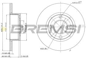 Bremsi CD6318S - BRAKE PADS