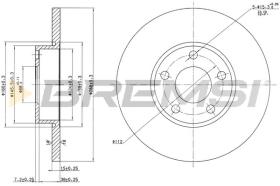 Bremsi CD6324S - BRAKE PADS