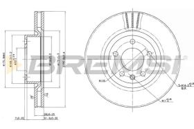 Bremsi CD6330V - BRAKE PADS