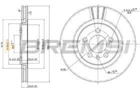 Bremsi CD6332V - BRAKE PADS