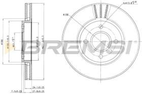 Bremsi CD6337V - BRAKE PADS