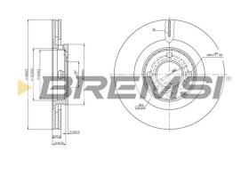 Bremsi CD6339V - BRAKE PADS