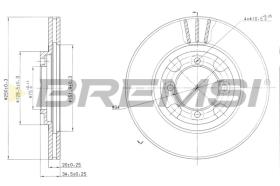 Bremsi CD6342V - BRAKE PADS