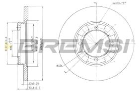 Bremsi CD6343S - BRAKE PADS