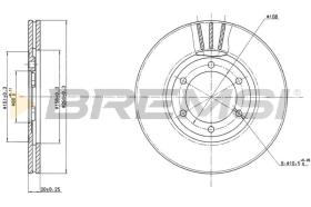 Bremsi CD6357V - BRAKE PADS