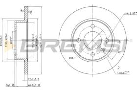 Bremsi CD6359S - BRAKE PADS