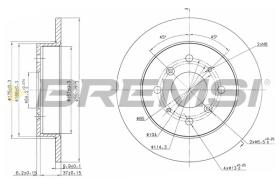 Bremsi CD6360S - BRAKE PADS