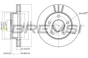 Bremsi CD6370V - BRAKE PADS