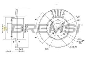 Bremsi CD6377V - BRAKE PADS