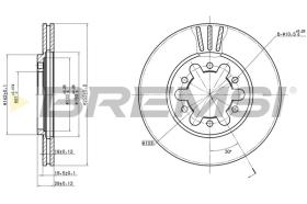 Bremsi CD6382V - BRAKE PADS