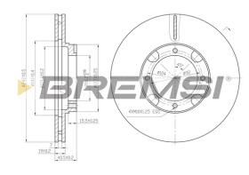 Bremsi CD6389V - BRAKE PADS