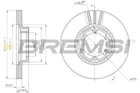 Bremsi CD6392V - BRAKE PADS