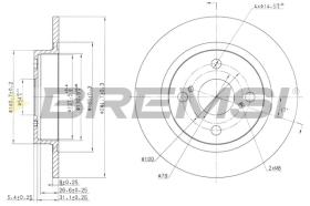 Bremsi CD6401S - BRAKE PADS