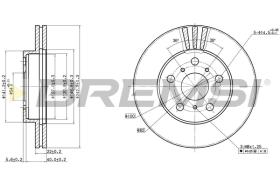 Bremsi CD6402V - BRAKE PADS