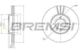 Bremsi CD6414V - BRAKE PADS