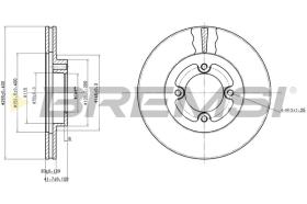 Bremsi CD6415V - BRAKE PADS